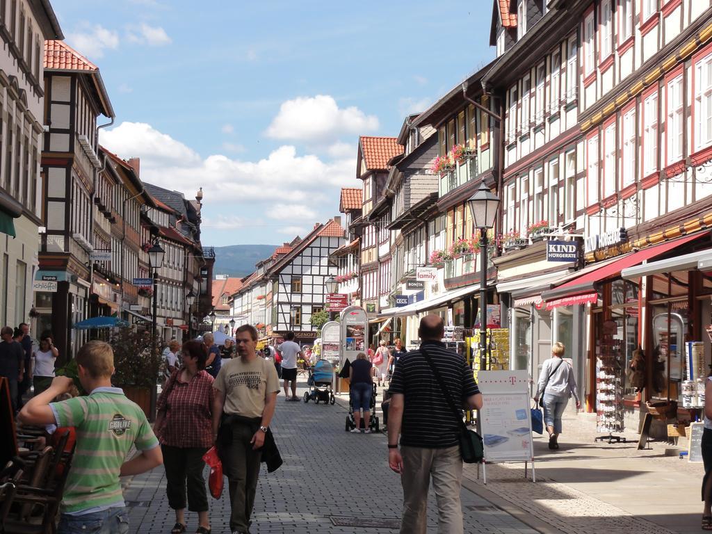 Mein Ferienhaus Wernigerode Villa Buitenkant foto