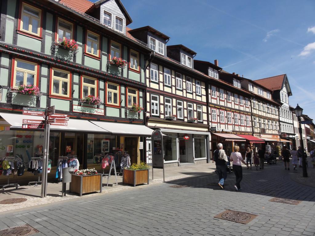 Mein Ferienhaus Wernigerode Villa Buitenkant foto