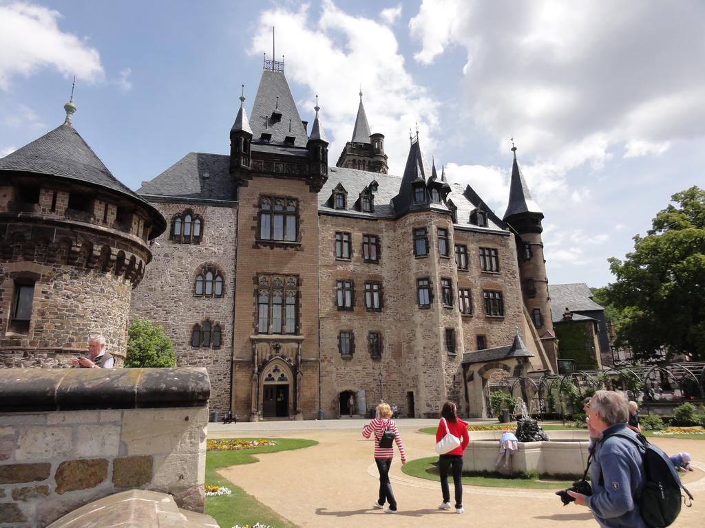 Mein Ferienhaus Wernigerode Villa Buitenkant foto