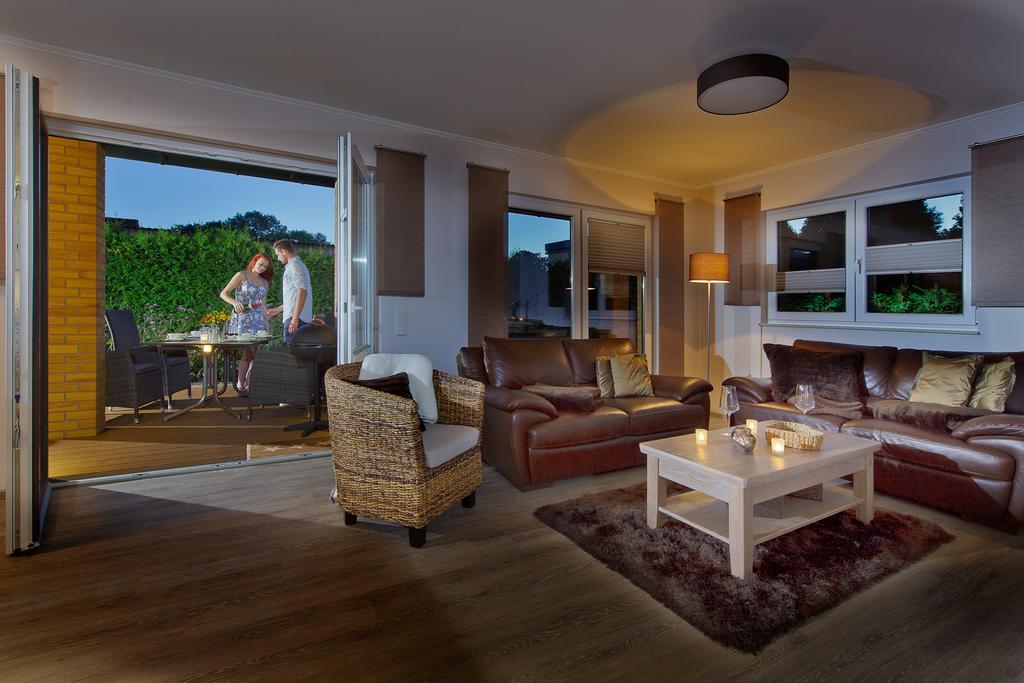 Mein Ferienhaus Wernigerode Villa Buitenkant foto