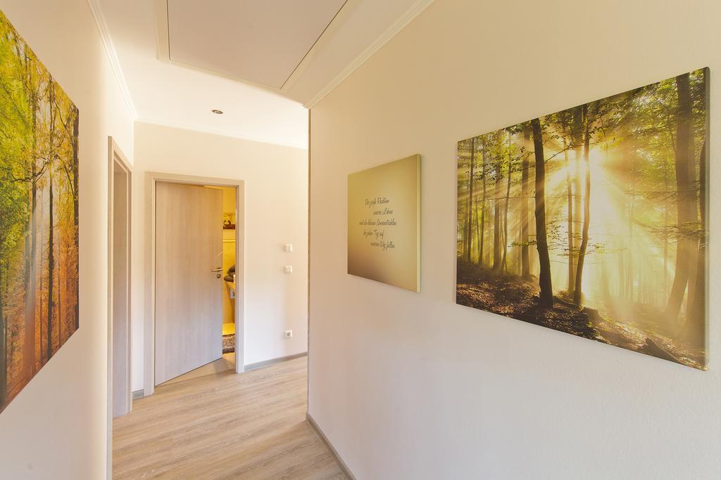 Mein Ferienhaus Wernigerode Villa Buitenkant foto